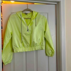 Highlighter yellow jacket